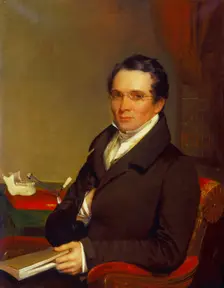 Dr. Samuel A. Bemis, 1842. Creator: Chester Harding
