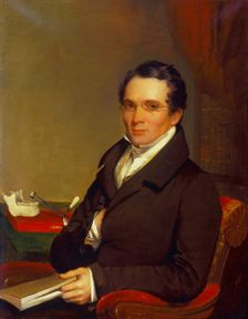 Dr. Samuel A. Bemis, 1842. Creator: Chester Harding