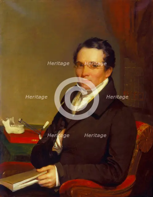 Dr. Samuel A. Bemis, 1842. Creator: Chester Harding.