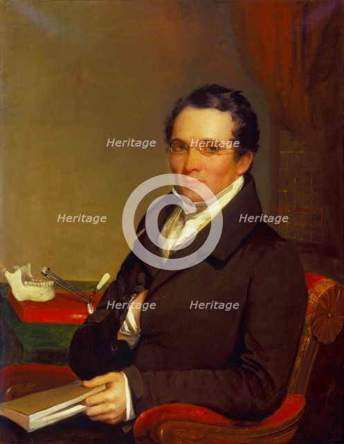 Dr. Samuel A. Bemis, 1842. Creator: Chester Harding.
