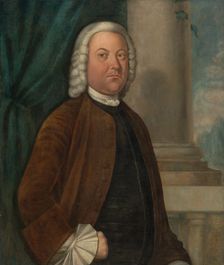 Dr. Samuel Boude, 1755/1756. Creator: Benjamin West