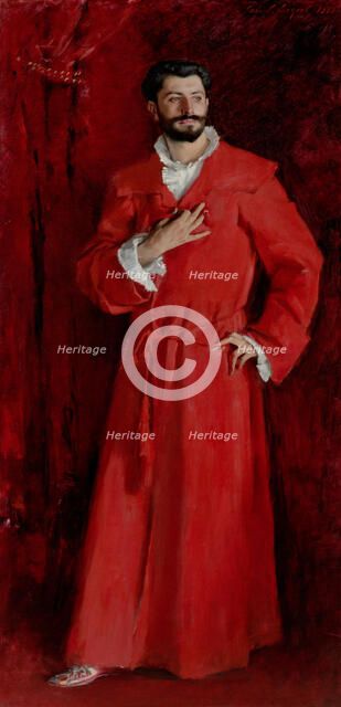 Dr Samuel-Jean Pozzi, 1881.