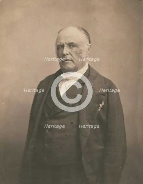 Dr. Sédillot, 1855-1859. Creator: Nadar.