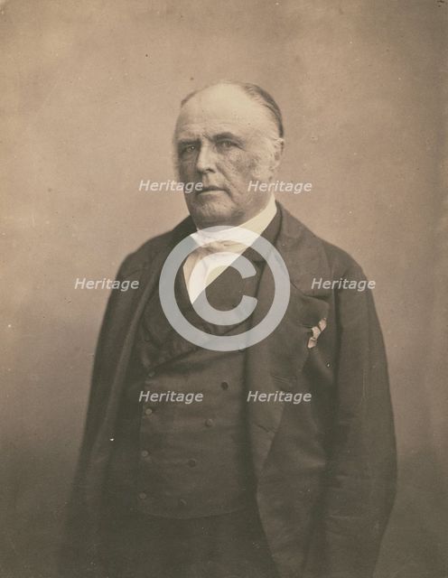 Dr. Sédillot, 1855-1859. Creator: Nadar.