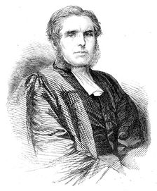 Dr. Staley, Bishop of Honolulu, 1862. Creator: Unknown