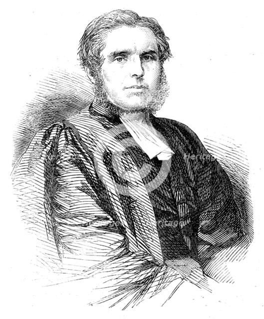 Dr. Staley, Bishop of Honolulu, 1862.  Creator: Unknown.