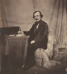 Dr. Sutherland, Sanitary Commissioner;Crimea Series, 1855. Creator: Roger Fenton