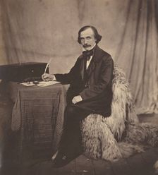 Dr. Sutherland, Sanitary Commissioner;Crimea Series, 1855. Creator: Roger Fenton