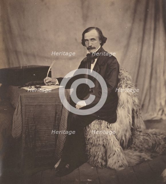 Dr. Sutherland, Sanitary Commissioner;Crimea Series, 1855. Creator: Roger Fenton.