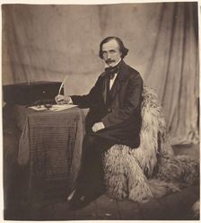 Dr. Sutherland, Sanitary Commissioner;Crimea Series, 1855. Creator: Roger Fenton