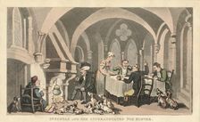 Dr Syntax and the Superannuated Fox Hunter 1820. Artist: Thomas Rowlandson