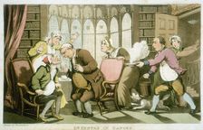 Dr Syntax in Danger 1820. Artist: Thomas Rowlandson