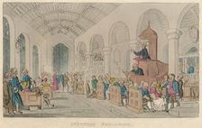 Dr Syntax Preaching 1820. Artist: Thomas Rowlandson