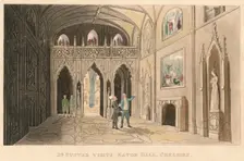 Dr Syntax Visits Eaton Hall, Cheshire 1820. Artist: Thomas Rowlandson