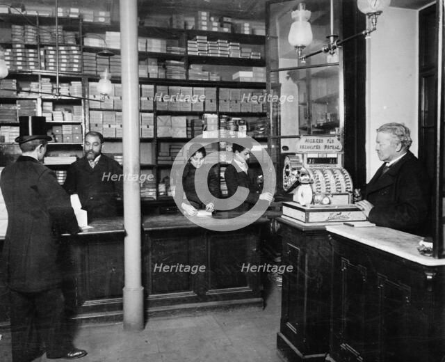 D.R. Pollak and Son, Wien, Austro-Hungary, between 1895 and 1910. Creator: Unknown.