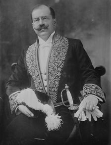 Dr. Paul Ritter, between c1915 and c1920. Creator: Bain News Service