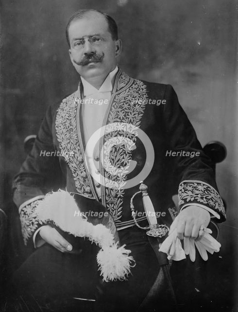 Dr. Paul Ritter, between c1915 and c1920. Creator: Bain News Service.