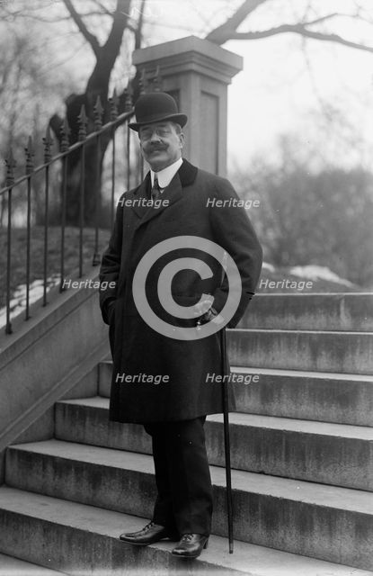 Dr. Paul Ritter, E.E. and M.P. from Switzerland, 1917. Creator: Harris & Ewing.