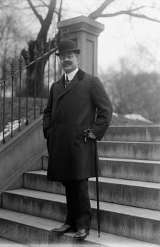Dr. Paul Ritter, E.E. and M.P. from Switzerland, 1917. Creator: Harris & Ewing