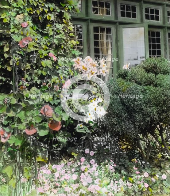 Dr. Peter Brown Wyckoff house, Gin Lane, Southampton, New York, 1914. Creator: Frances Benjamin Johnston.