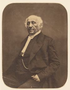 Dr. Petroz, homéopathe, 1855-1859. Creator: Nadar