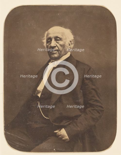 Dr. Petroz, homéopathe, 1855-1859. Creator: Nadar.