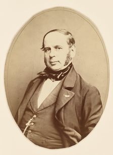 Dr. Pelletan de Kinkelin, professeur faculté de Paris, 1860-1861. Creator: Nadar