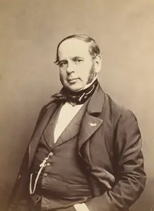 Dr. Pelletan de Kinkelin, professeur faculte Paris, 1860-1861. Creator: Nadar