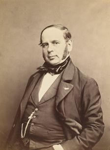 Dr. Pelletan de Kinkelin, professeur faculte Paris, 1860-1861. Creator: Nadar