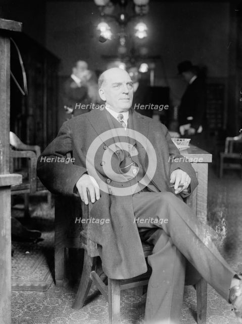 Dr. Perry Schurtz, between c1915 and c1920. Creator: Bain News Service.