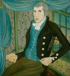 Dr. Philemon Tracy, c. 1790. Creator: Unknown