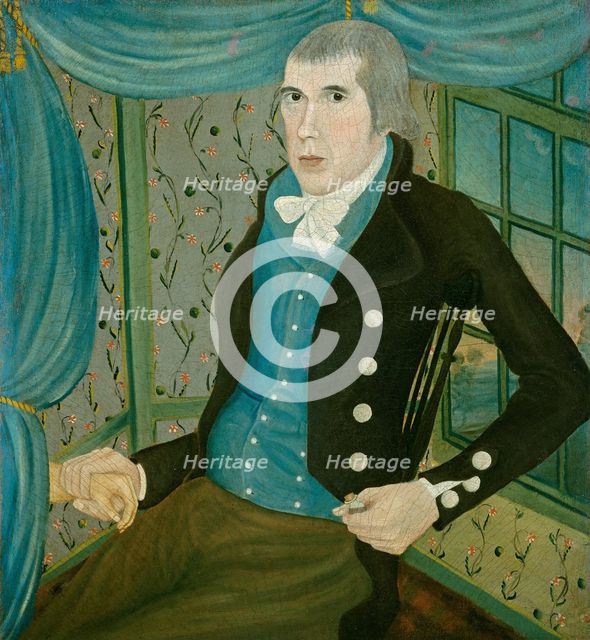 Dr. Philemon Tracy, c. 1790. Creator: Unknown.