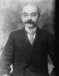 Dr. R. Robinson, between c1910 and c1915. Creators: Bain News Service, George Graham Bain