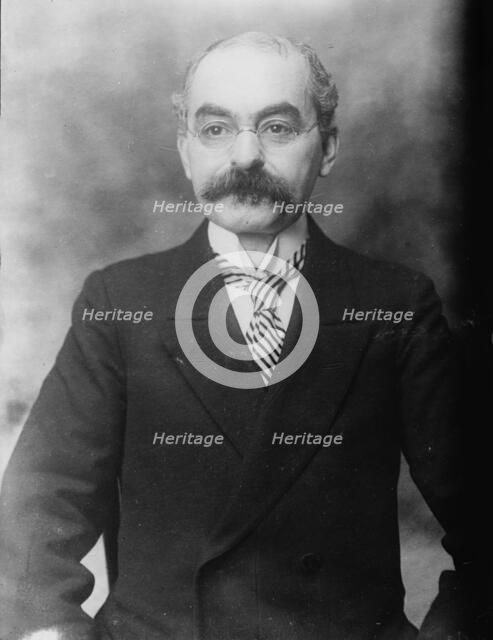 Dr. R. Robinson, between c1910 and c1915. Creators: Bain News Service, George Graham Bain.