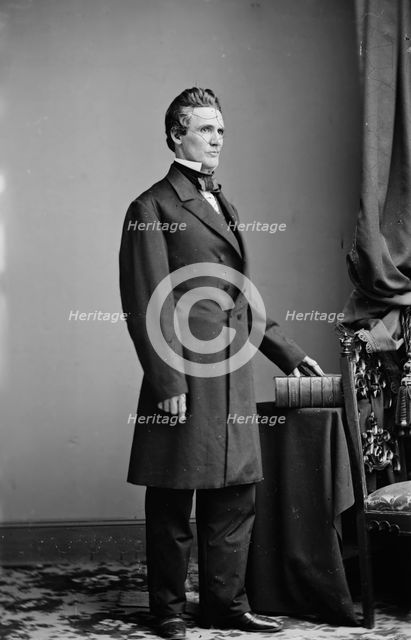 Dr. R.S. Foster, between 1855 and 1865. Creator: Unknown.