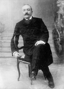 Dr. R. Saenz Rena [sic] of Argentine, 1914. Creator: Unknown