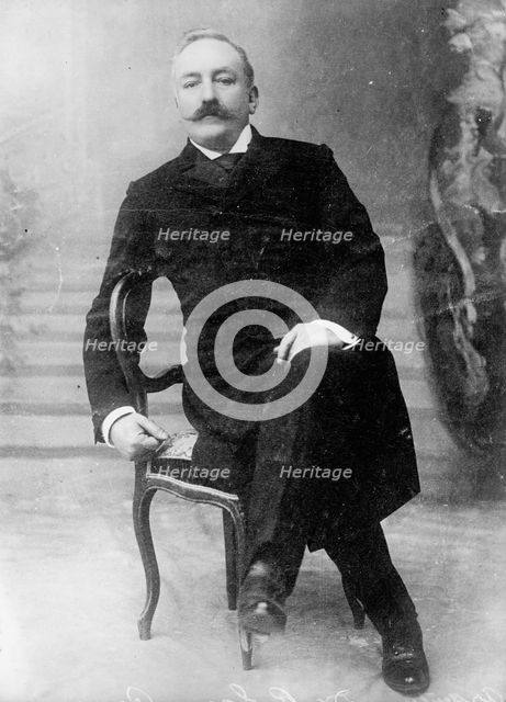 Dr. R. Saenz Rena [sic] of Argentine, 1914. Creator: Unknown.
