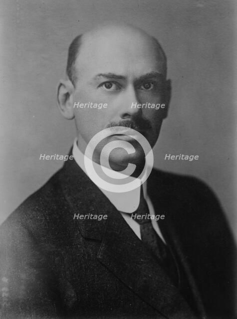Dr. Robert Hutchings Goddard, between c1915 and c1920. Creator: Bain News Service.