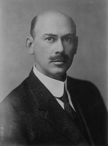 Dr. Robert Hutchings Goddard, between c1915 and c1920. Creator: Bain News Service