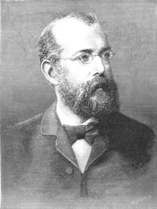'Dr. Robert Koch, of the Institute of Hygiene, Berlin, Discoverer of the Cure for Consumption 189 Creator: Unknown
