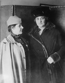 Dr. Rosalie S. Morton, Anne Morgan, between c1915 and c1920. Creator: Bain News Service