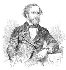 Dr. Rae - (from a daguerreotype by Beard), 1854. Creator: Unknown