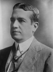 Dr. Ricardo Dolz, between c1915 and c1920. Creator: Bain News Service