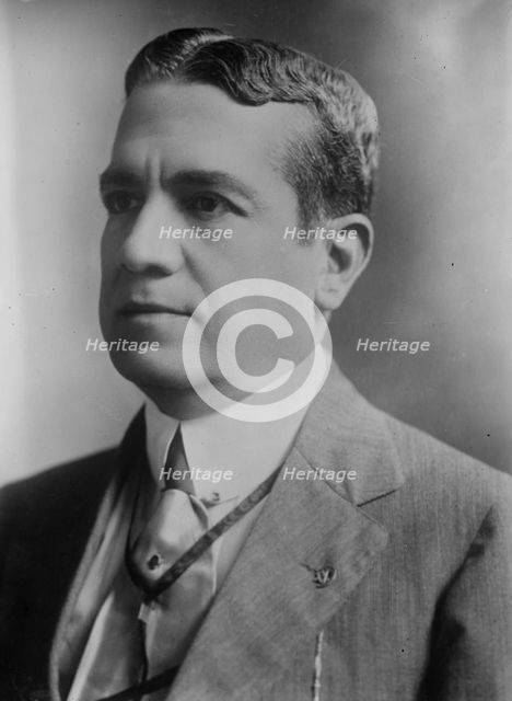Dr. Ricardo Dolz, between c1915 and c1920. Creator: Bain News Service.