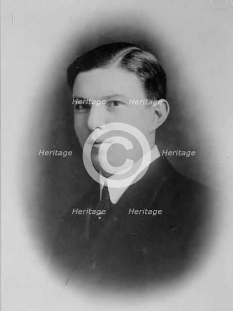 Dr. Rich'd Kovacs, 1913. Creator: Bain News Service.