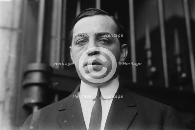 Dr. Wm. Rosenbaum, 1916. Creator: Bain News Service.