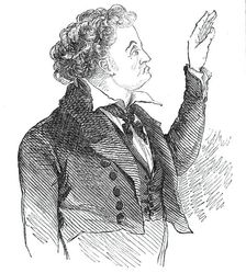 Dr. Wolff, 1844. Creator: Unknown