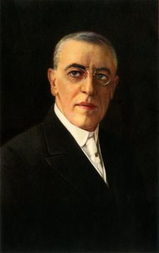 Dr. Woodrow Wilson 1917. Creator: Unknown
