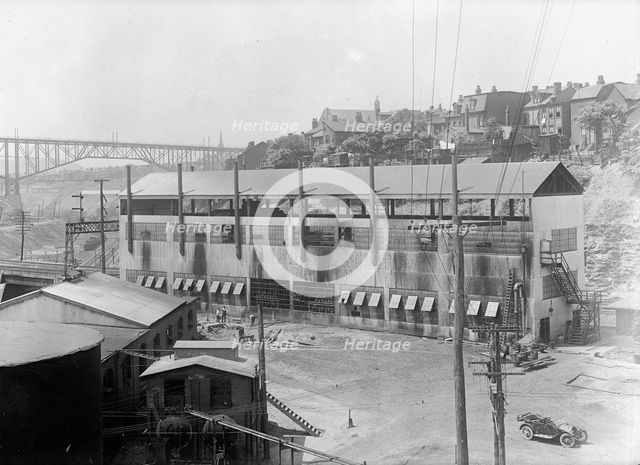 Dr. Walter F. Rittmen, Gasoline Plant at Pittsburg, 1915. Creator: Harris & Ewing.