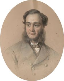Dr Walter Graham, Dalkieth, 1868. Creator: William Crawford